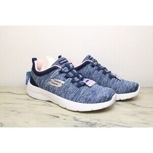 Skechers Women's Dynamight 2.0 Sneakers - Navy/Pink (US 8 Women’s) NEW IN BOX